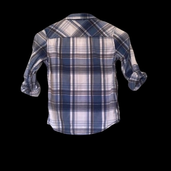 No Retreat Boys Size Large Button Down Shirt - Picture 3 of 3